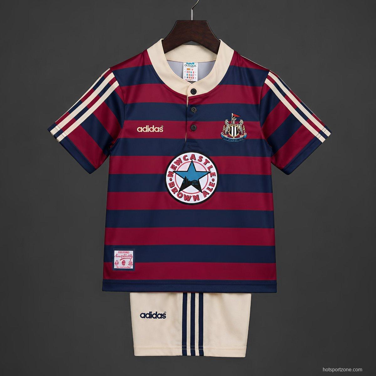Retro 95/97 Kids Newcastle United Away Jersey