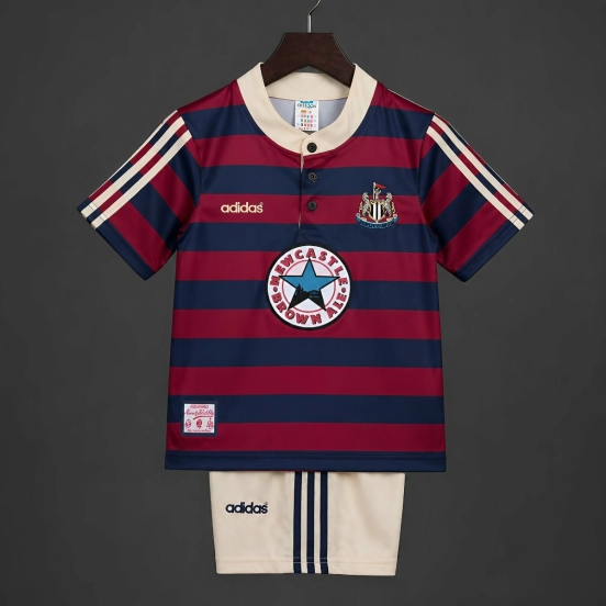 Retro 95/97 Kids Newcastle United Away Jersey