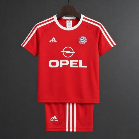 Retro 01/02 Kids Bayern Munich Home Jersey