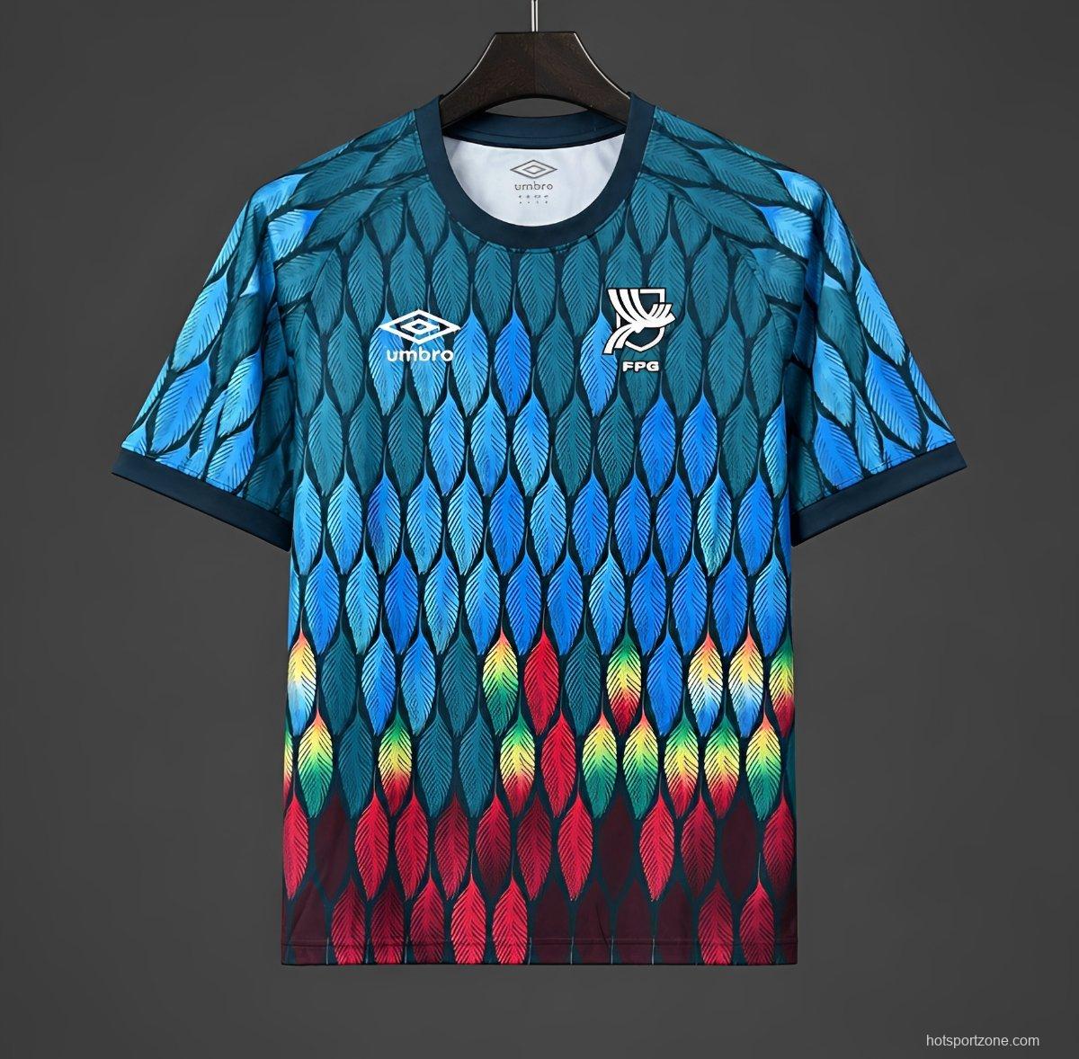 2026 Guatemala Pre-Match Eternal Flight Jersey