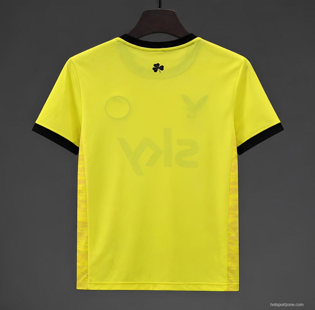 2026 Ireland Yellow Goalkeeper Jersey