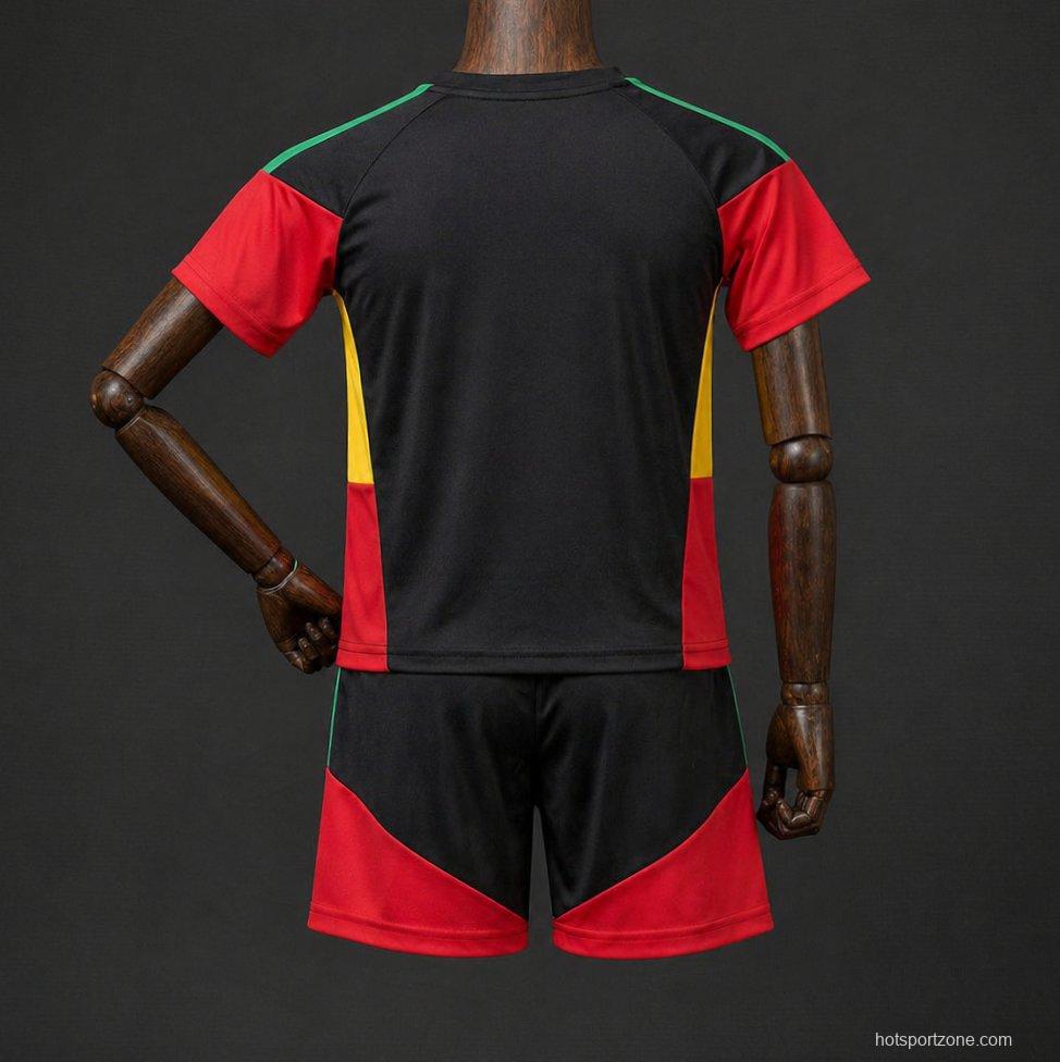 2026 Kids Jamaica 26 x Bob Marley Away Pre Match Jersey