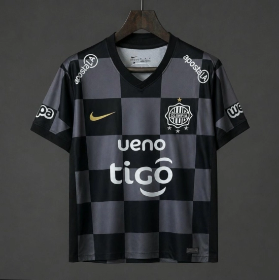 26/27 Olimpia Away Black Jersey