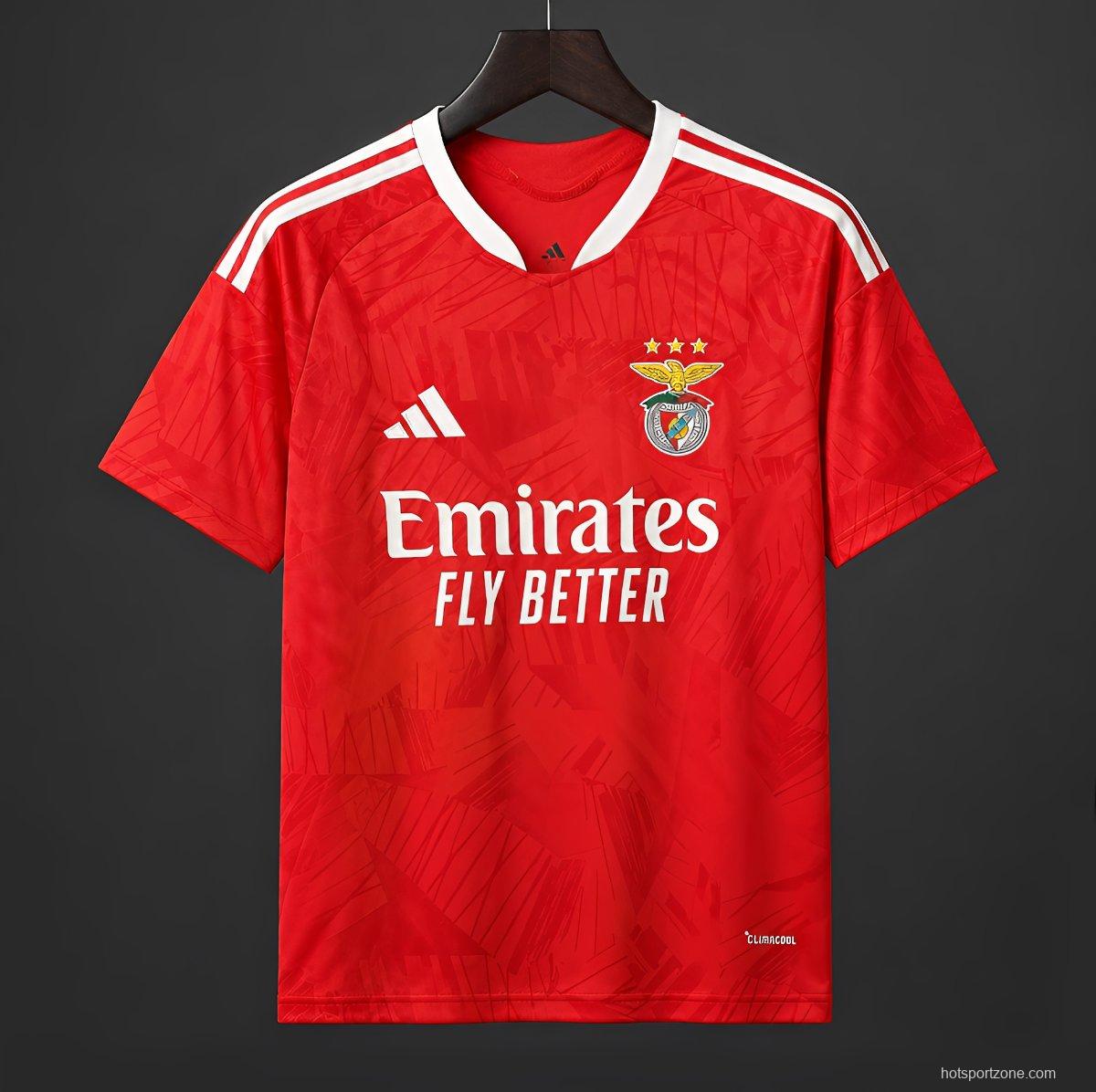 26/27 Benfica Home Jersey