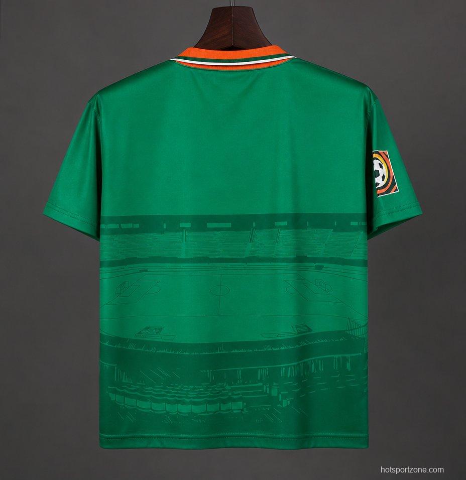 Retro 96/97 Fortuna Dusseldorf Away Green Jersey