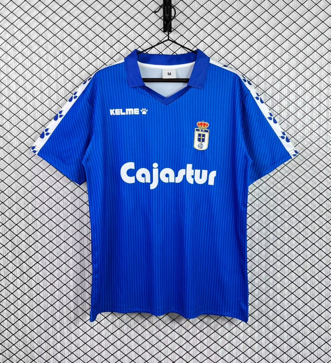 Retro 92/93 Real Oviedo Home Jersey