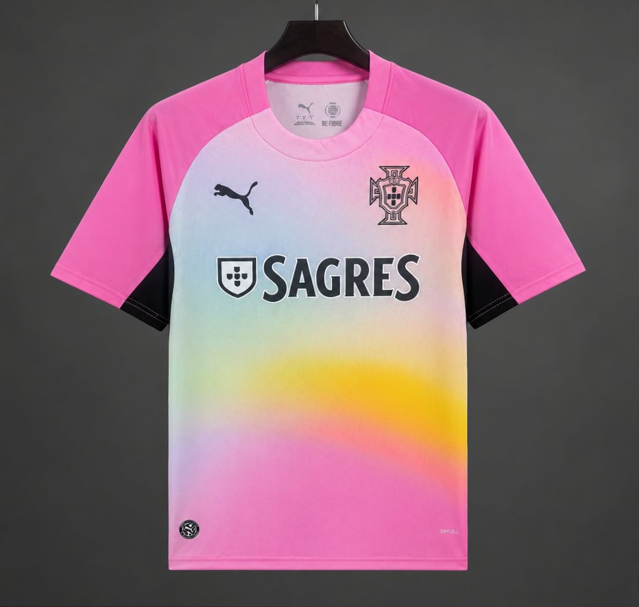 2026 Portugal World Cup Pre-Match Sunset Gradient Training Jersey
