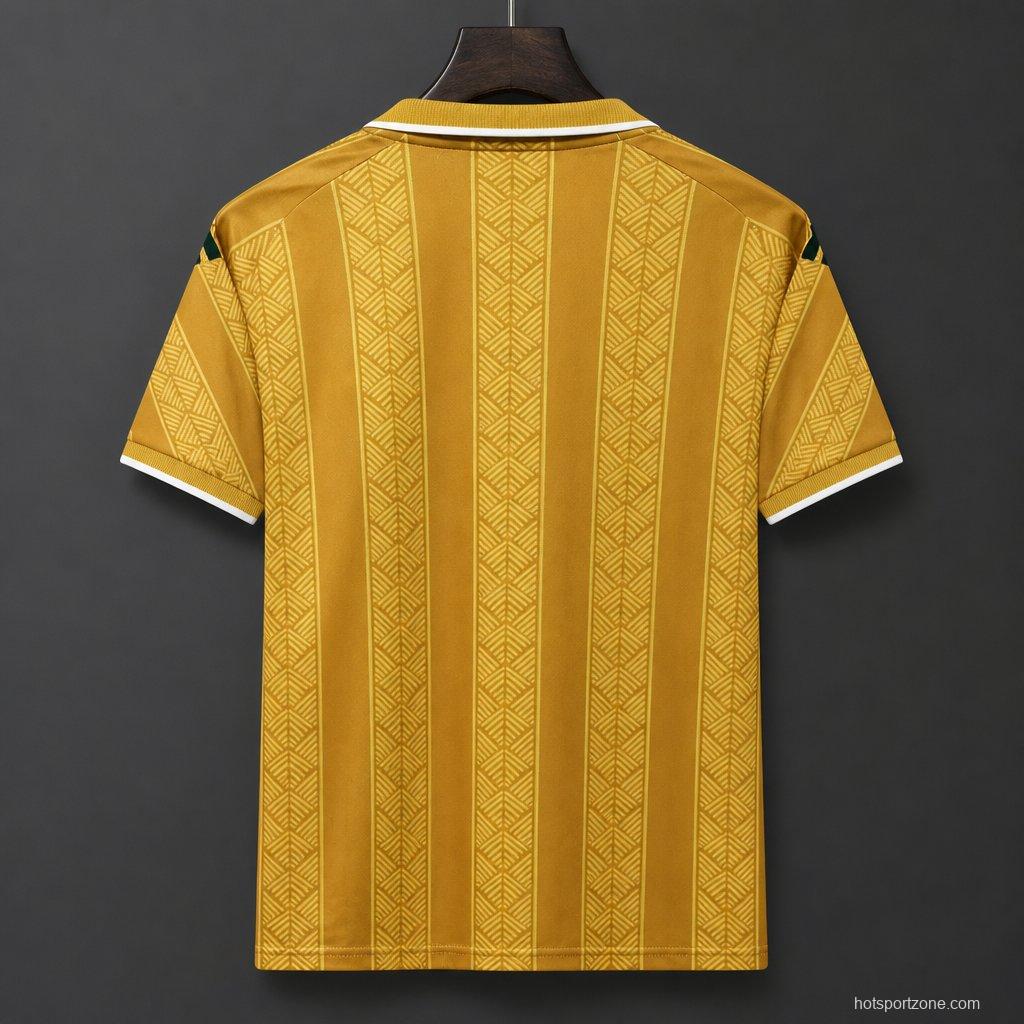2026 South Africa National Team Special Edition Gold Jersey