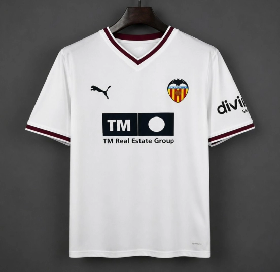 26/27 Valencia Home Jersey