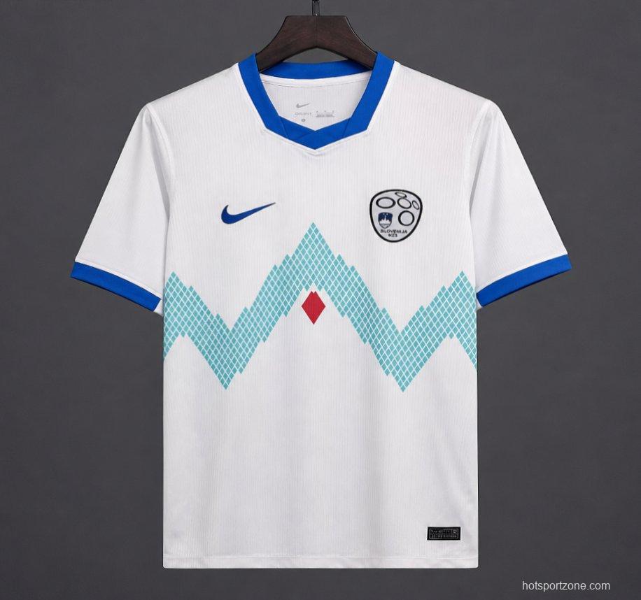 2026 Slovenia Away Jersey