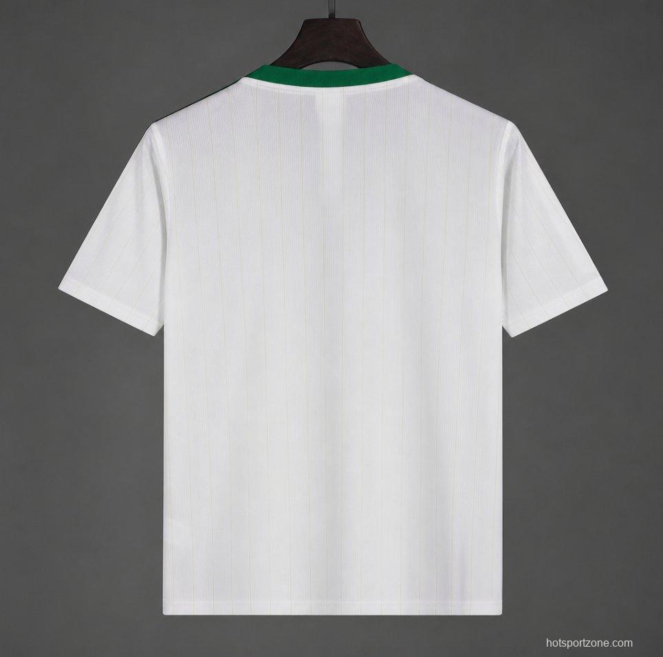 2026 Brazil Special Edition "Terrace Icons" White/Green Jersey
