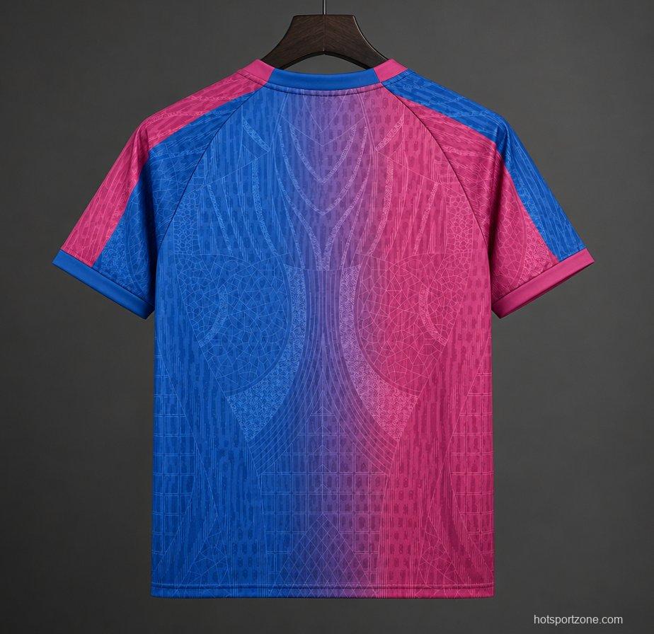 26/27 Barcelona Special Edition Blue/Pink Mosaic Jersey