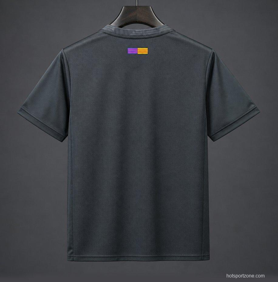 26/27 Barcelona Special Edition Black "Shadow" Jersey