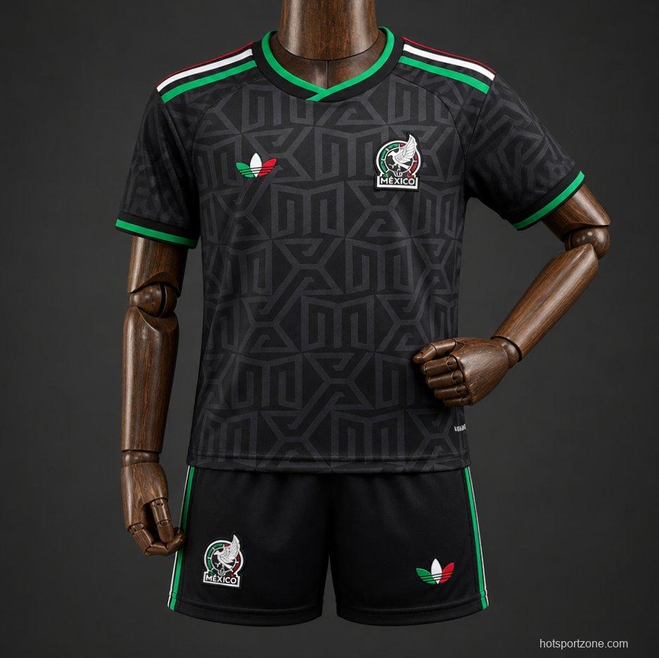 2026 Kids Mexico Third Jersey