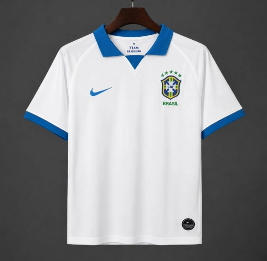 Retro 2020 Brazil Away Jersey