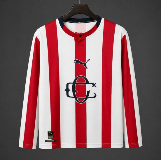 26/27 Chivas Guadalajara 120th Anniversary Long Sleeve Jersey
