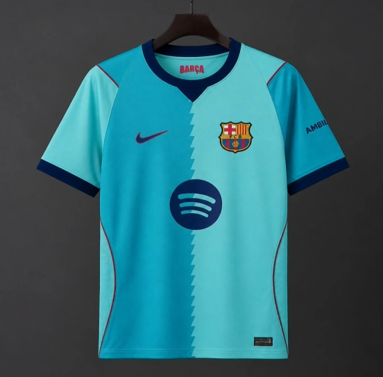 26/27 Barcelona Third Jersey