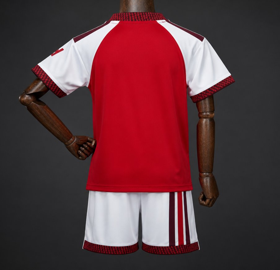 26/27 Kids Arsenal Home Jersey