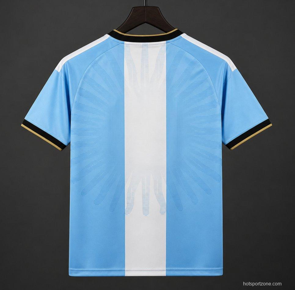 2026 Argentina Home Special 'MESSI'  Jersey