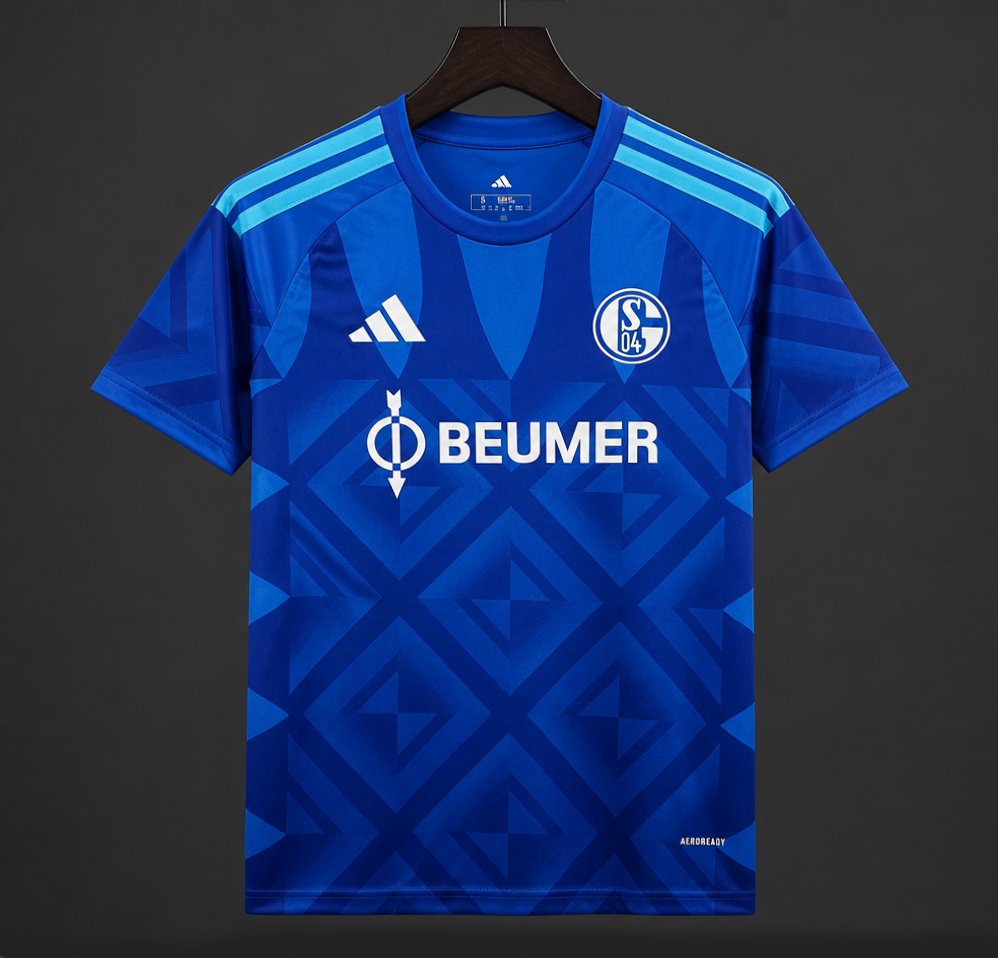 26/27 Schalke 04 Home Jersey