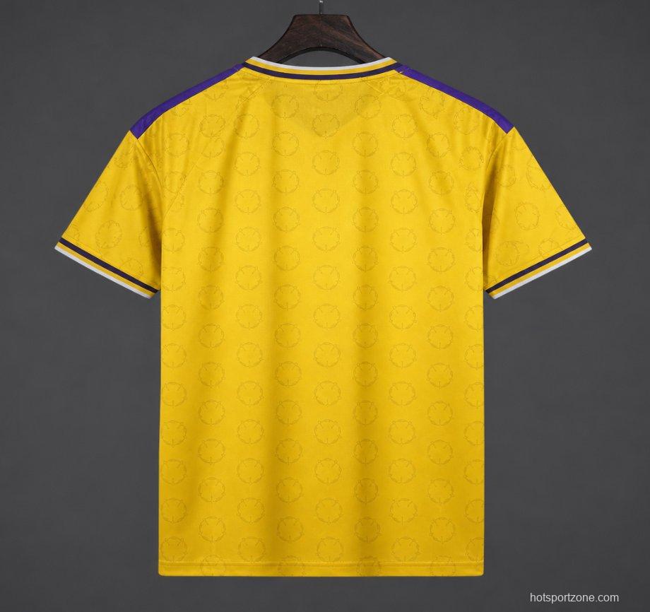 26/27 Leeds United Away Yellow Jersey