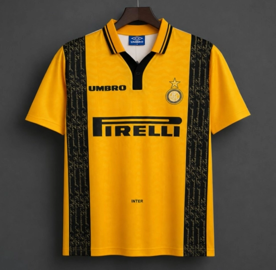 Retro 96/97 Inter Milan Third Jersey