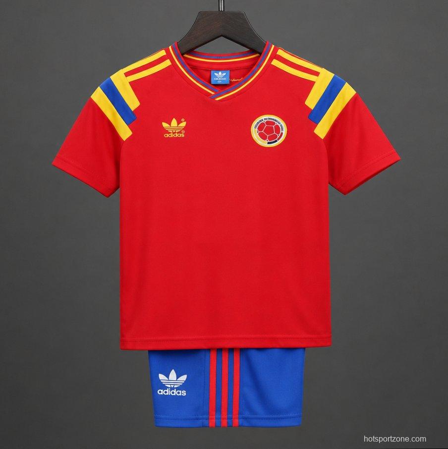 Retro 90 Colombia Away Jersey