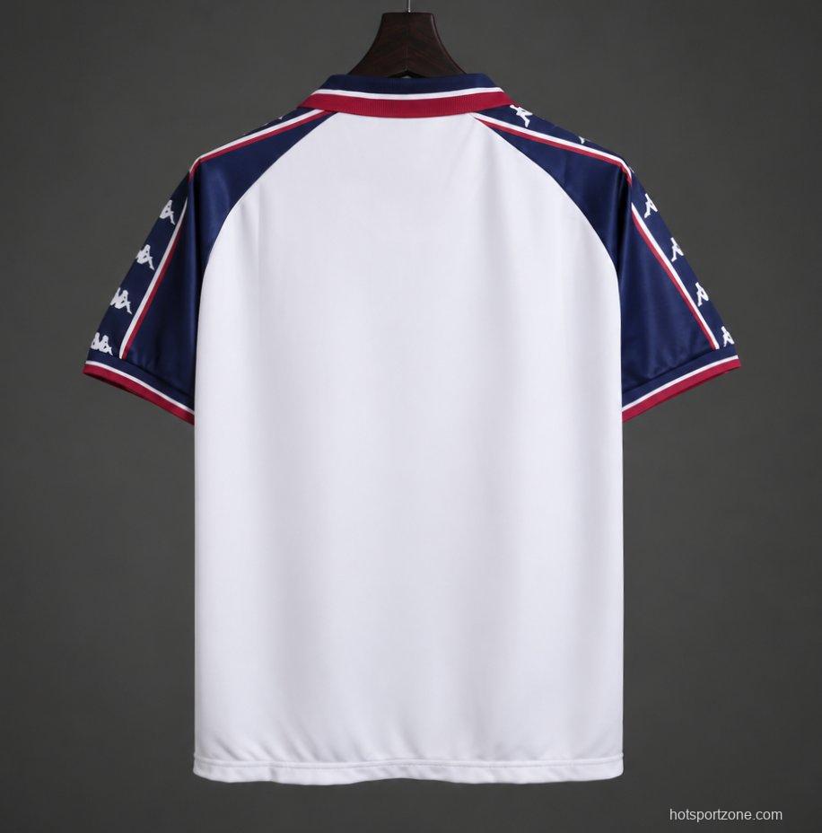 Retro 1997-98 Manchester City Away Jersey
