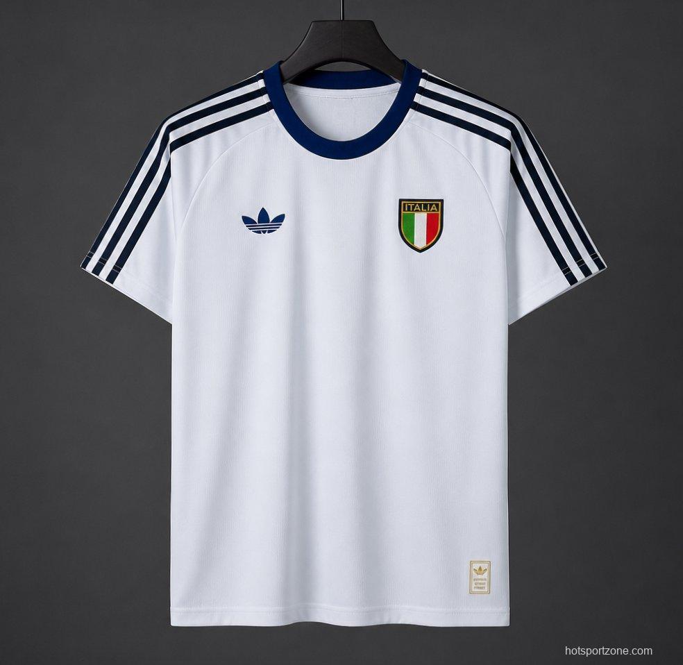 2026 Italy White Training Jersey