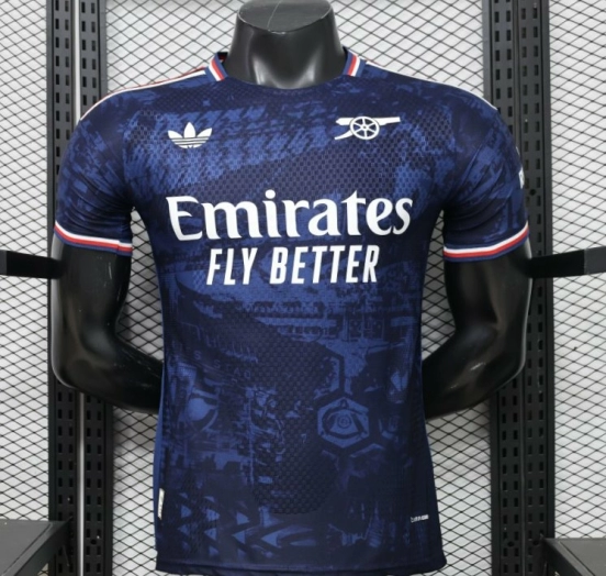 Player Version 26/27 Arsenal Navy Blue  Special Edition Jersey