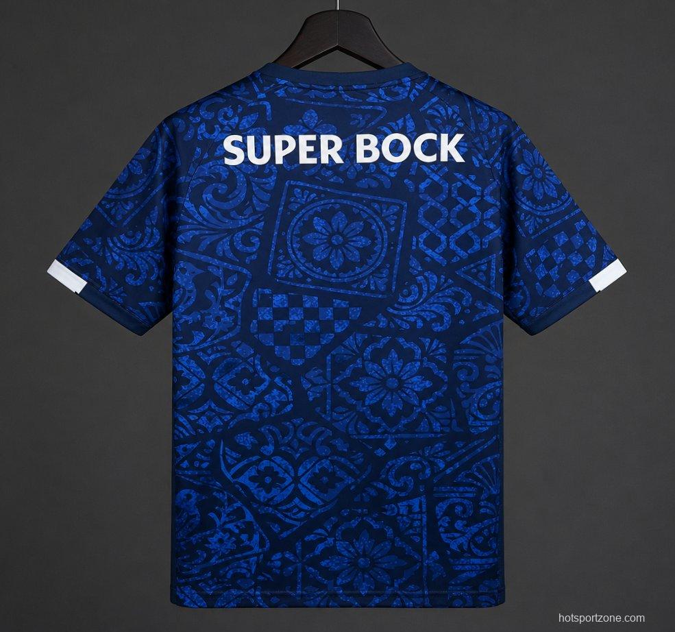 26/27 FC Porto Navy Blue  Home Jersey