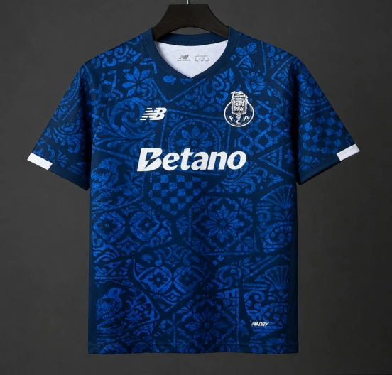 26/27 FC Porto Navy Blue  Home Jersey