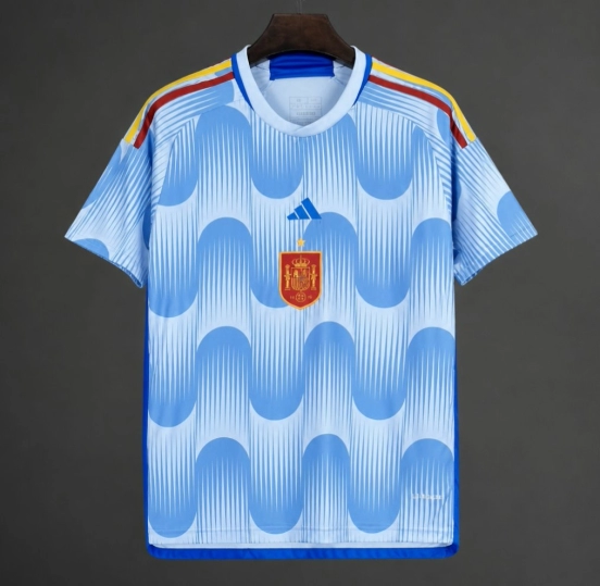 2022 Retro Spain World Cup Away Jersey