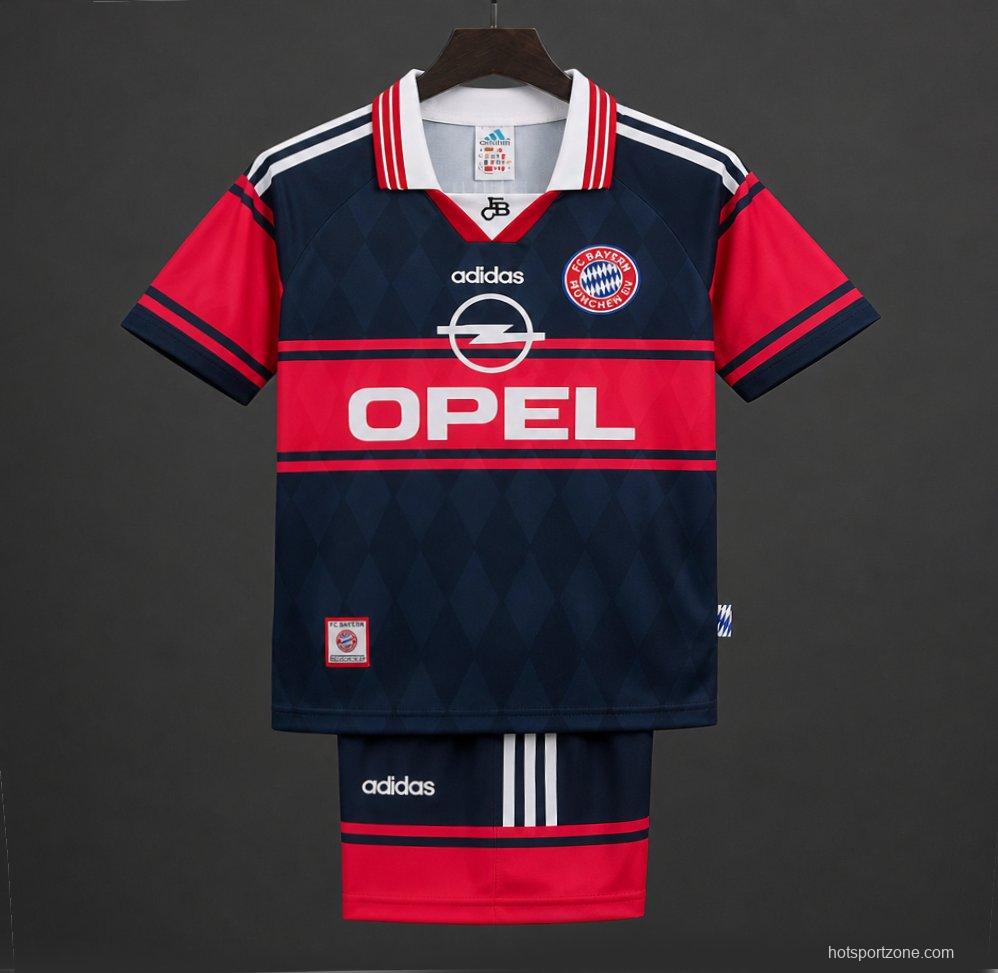 Retro Kids 97/99 Bayern Munich Home Jersey