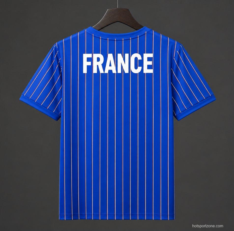 2026 France x Jacquemus Blue Special Edition Jersey