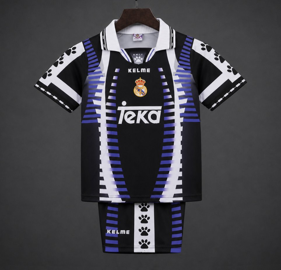 Retro Kids 97/98 Real Madrid Third Jersey