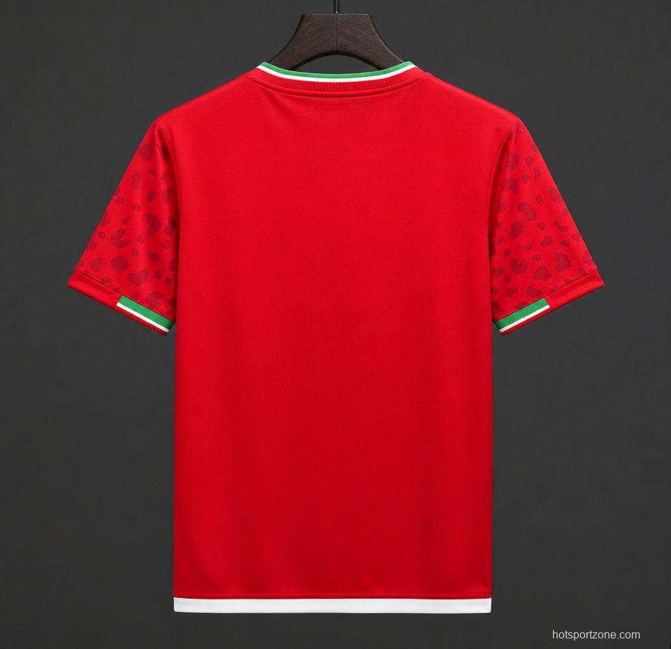 2026 Iran Away Red Jersey