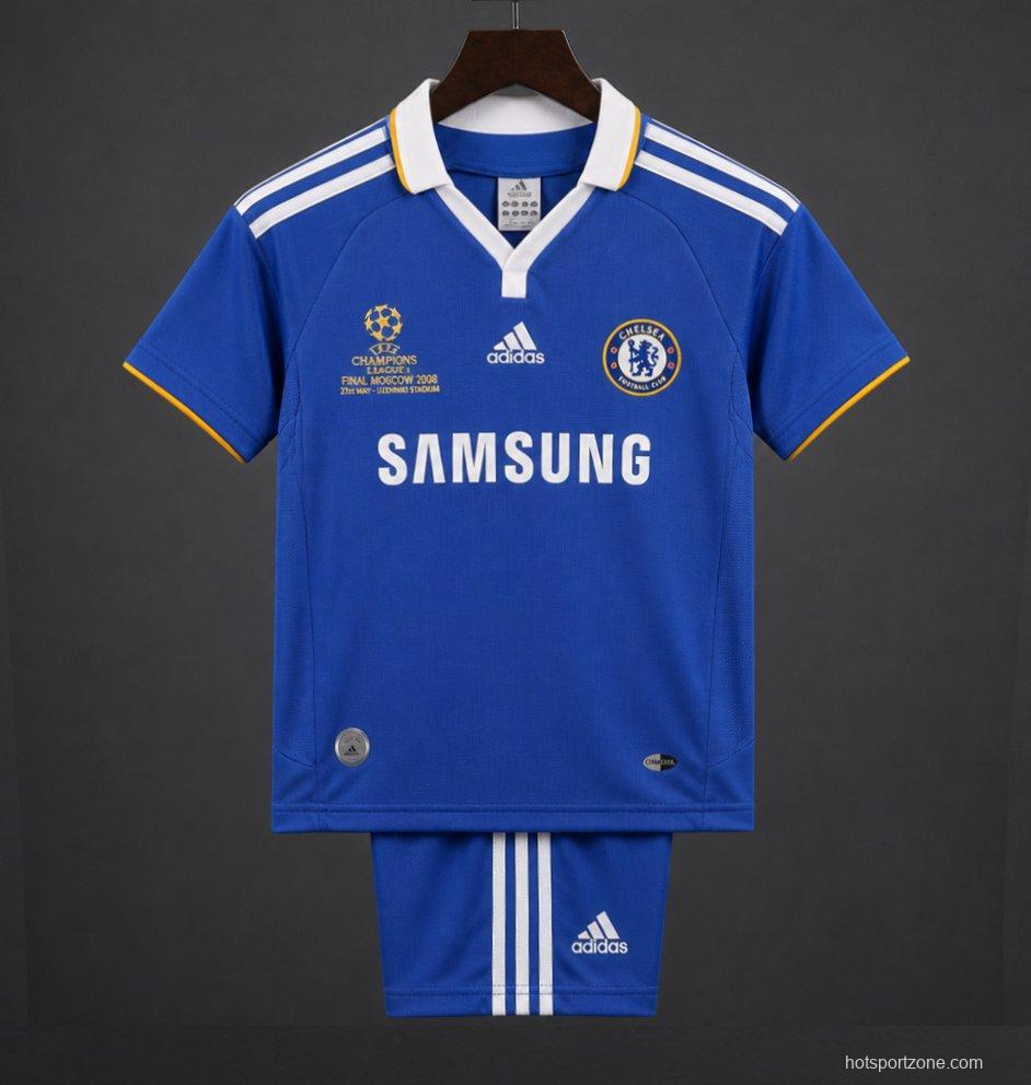 Retro Kids 07/08 Chelsea Home Jersey