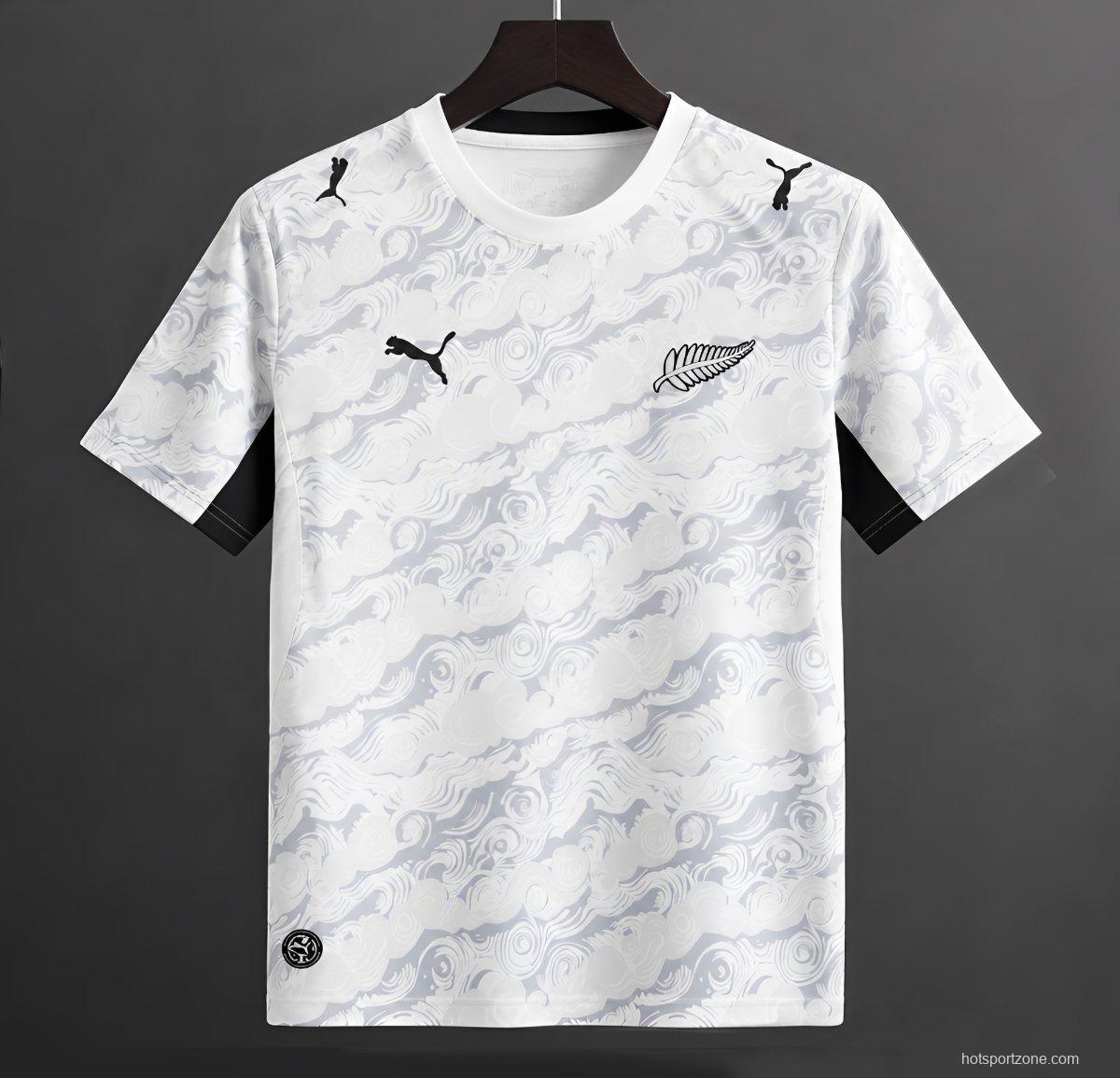 2026 Mens New Zealand World Cup Home Jersey