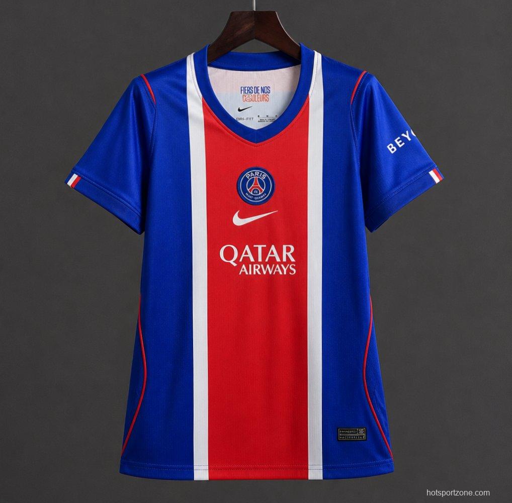 26/27 Women PSG Home Jersey
