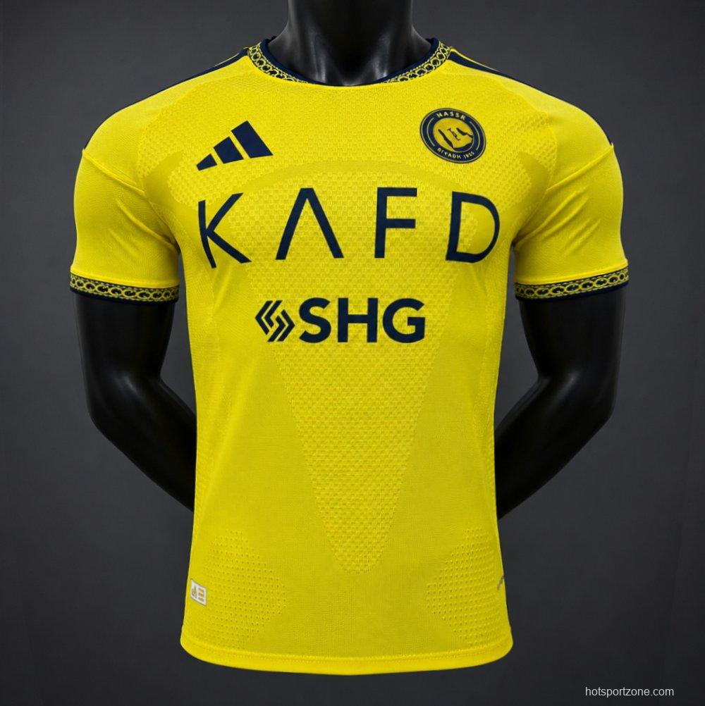 Player Version 26/27 Al-Nassr Home Jersey