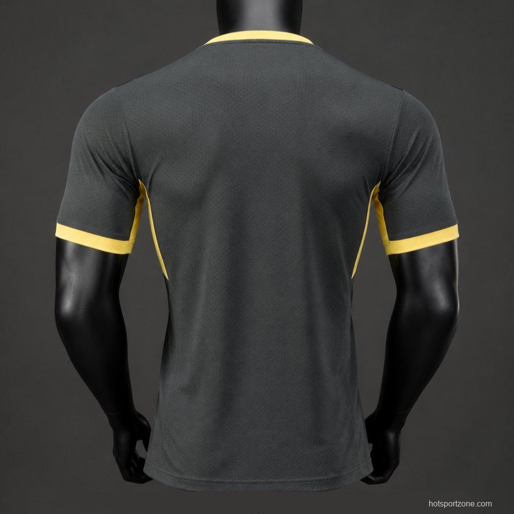 Player Version 26/27 Manchester United Red Away Black Jersey