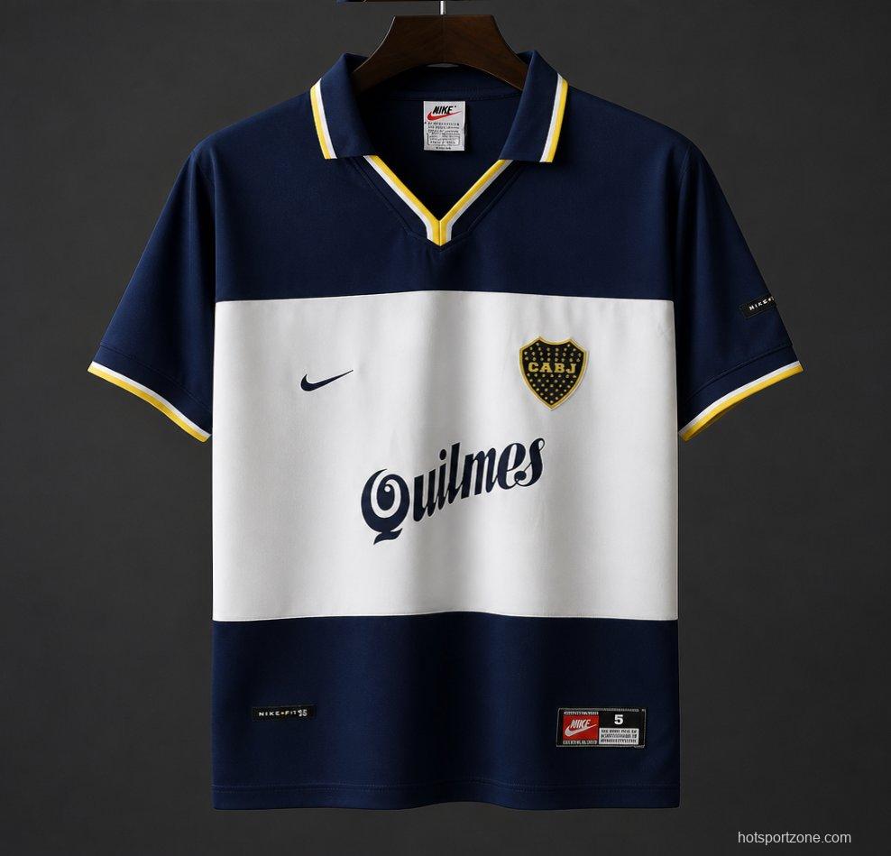 Retro 00/01 Boca Juniors Away Jersey