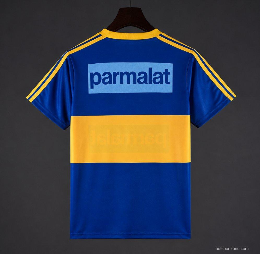 Retro 92/93 Boca Juniors Home Jersey