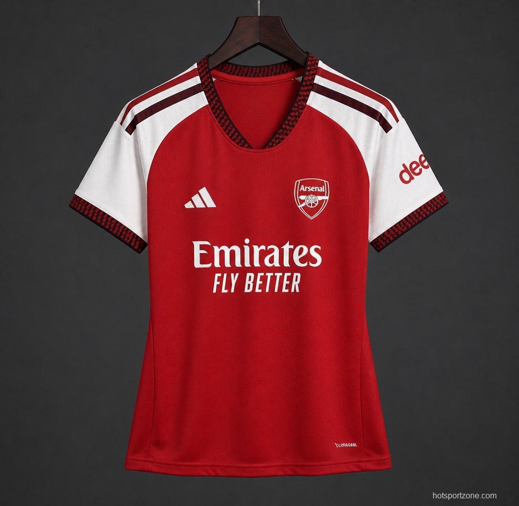 26/27 Arsenal Home Women Jersey