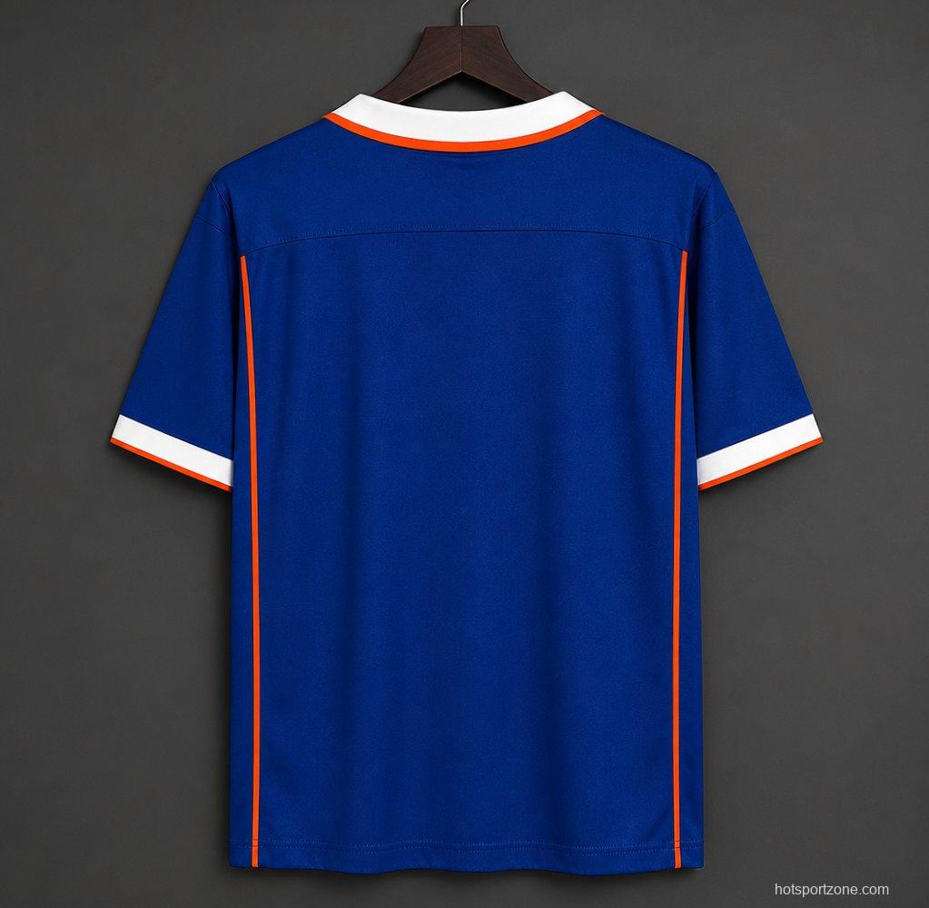 Retro 1998 Netherlands Away Jersey