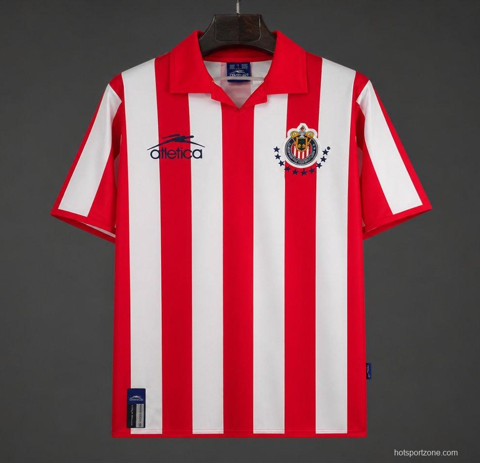 Retro 03/04 Chivas Guadalajara Home Jersey