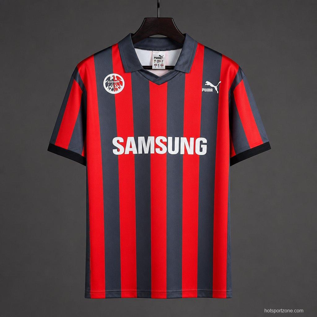 Retro 92/93 Eintracht Frankfurt Home Jersey