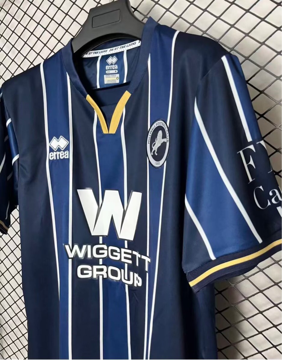 26/27 Millwall Home Jersey