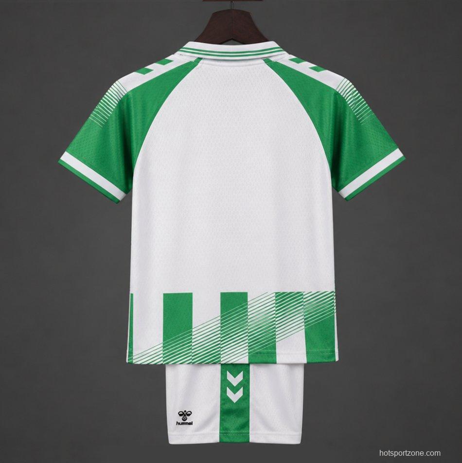 26/27 Kids Real Betis Home Jersey